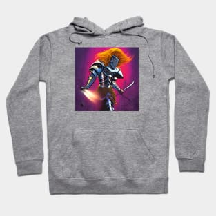 Shining Armour Drag Hoodie